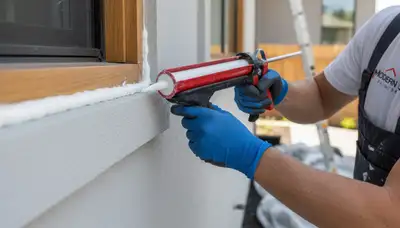 Professional caulking and sealing for homes in Hartford, CT preventing water damage and drafts
