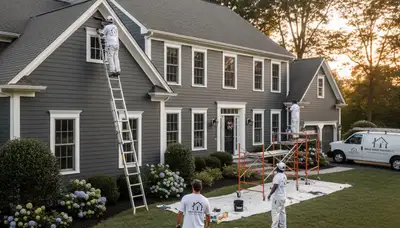 Professional house painting service in Hartford, CT for interior and exterior homes