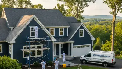 House painting services in Hartford, CT by professional painters at paintershartfordct.com