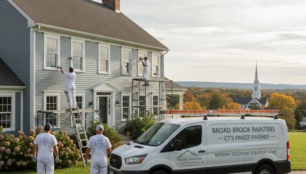 Hartford, CT house painting services for interior and exterior home refreshes