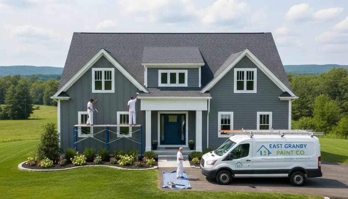 House painting services in Hartford, CT by professional painters for residential homes