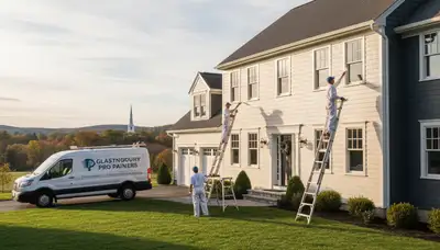 Professional house painters in Hartford CT providing expert exterior home painting services