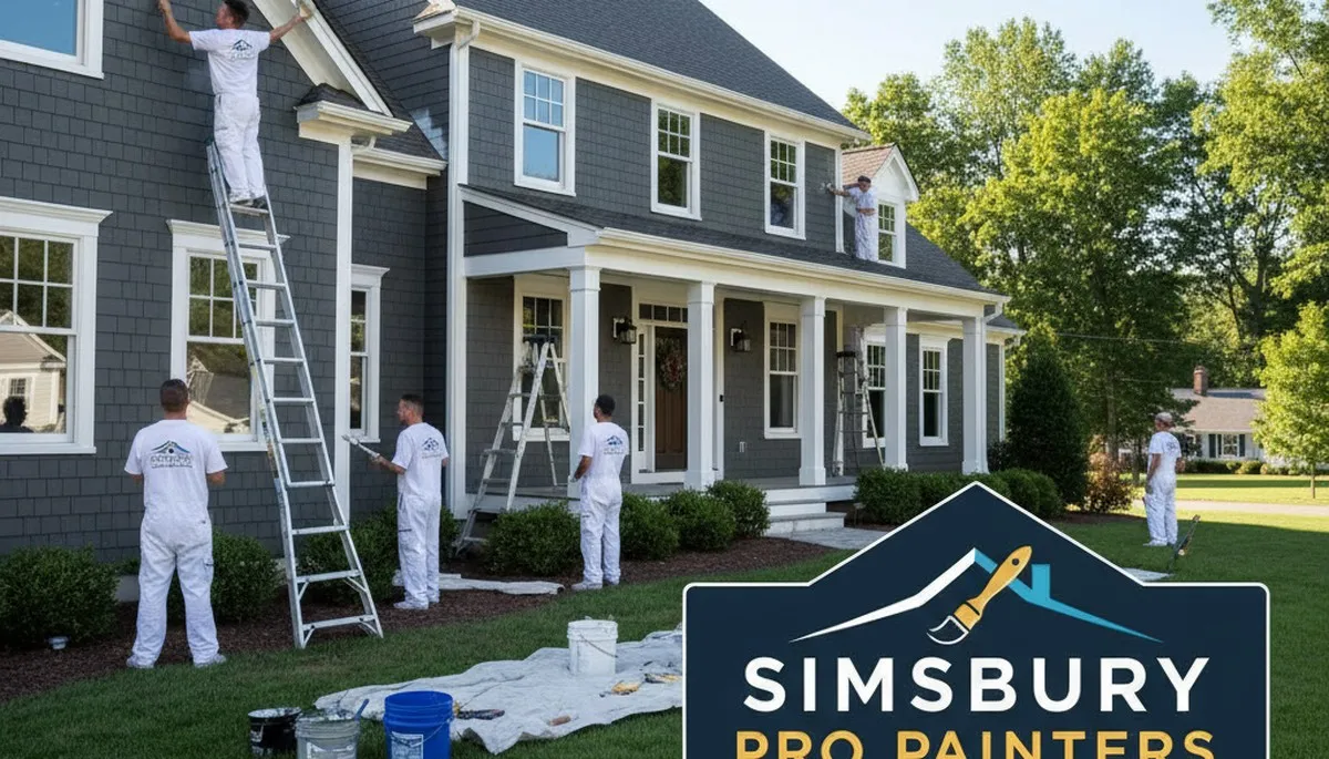House painters serving Hartford, CT for residential interior and exterior painting services