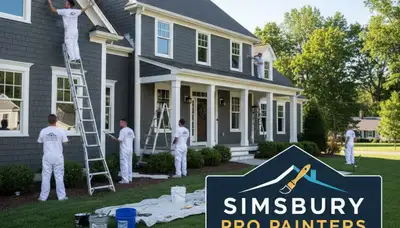 House painters serving Hartford, CT for residential interior and exterior painting services