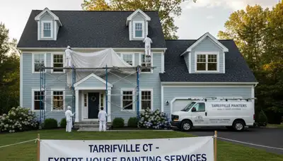 Professional house painting service in Hartford, CT by paintershartfordct.com