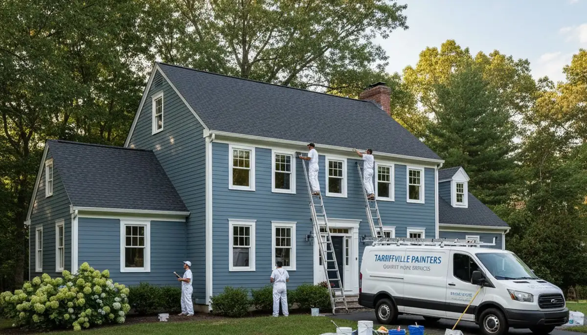 Professional house painting service in Hartford, CT for interior and exterior homes