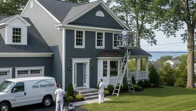Professional house painters in Hartford CT providing expert home exterior painting services