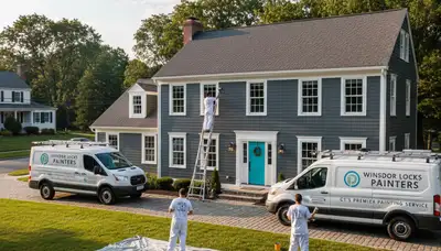 House painting services in Hartford, CT by painters at paintershartfordct.com